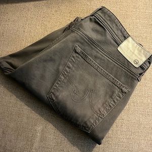 Grey AG Graduate pants